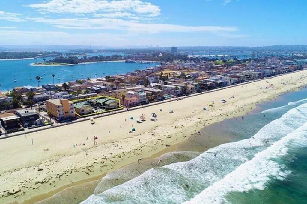 Surfrider Mission Condo San Diego Kültér fotó